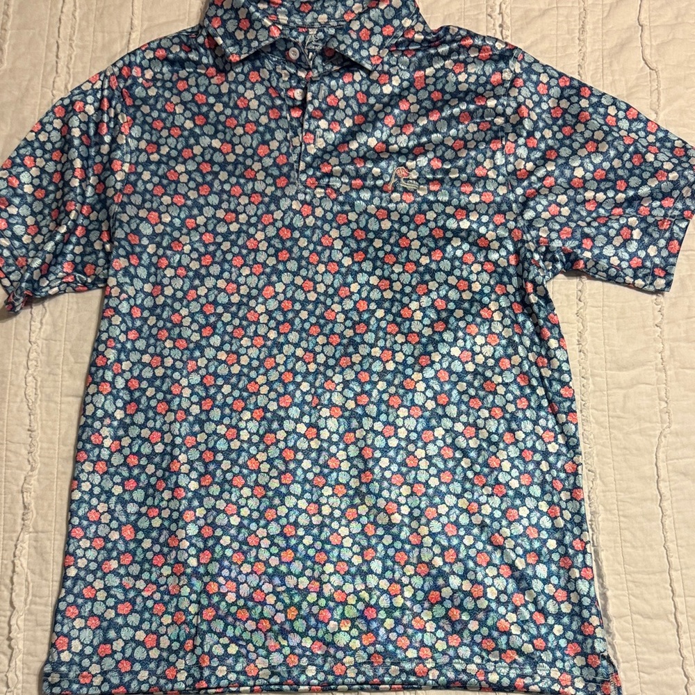 Rhoback Blue Floral Men's Shirt